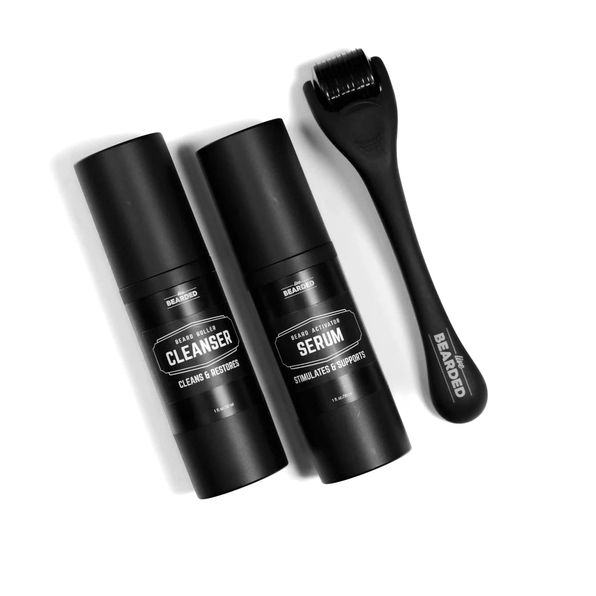 Beard Growth Serum Kit