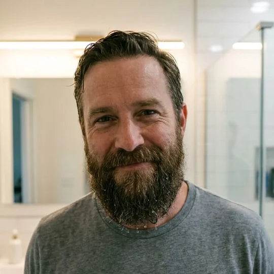 How to Fix a Beard Dent from Helmets and Hard Hat Straps Quickly
