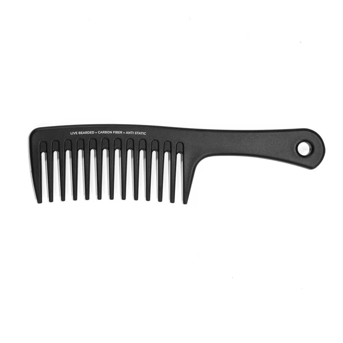 Carbon Fiber Wide Tooth Comb