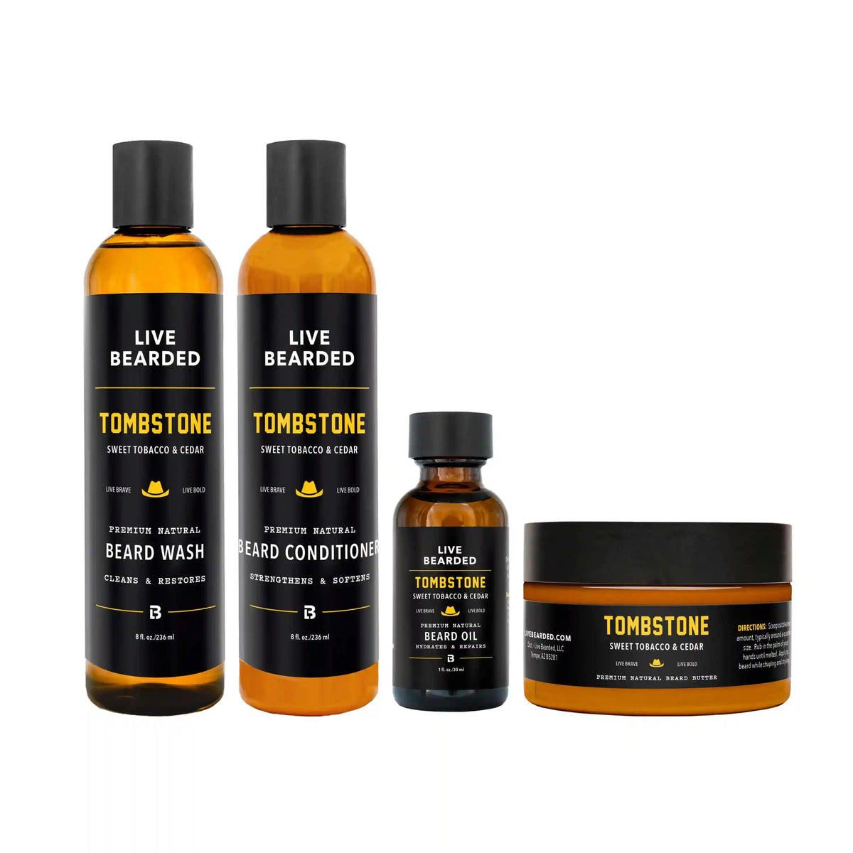BONUS OFFER: Complete Beard Kit + Free Grooming Kit