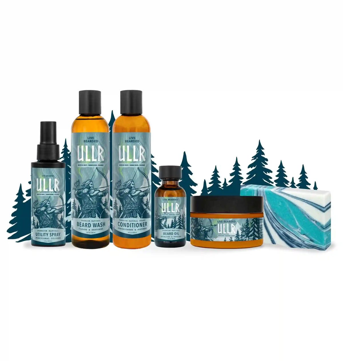 Ullr Beard Kit
