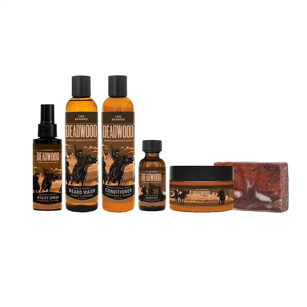 Deadwood Beard Kit