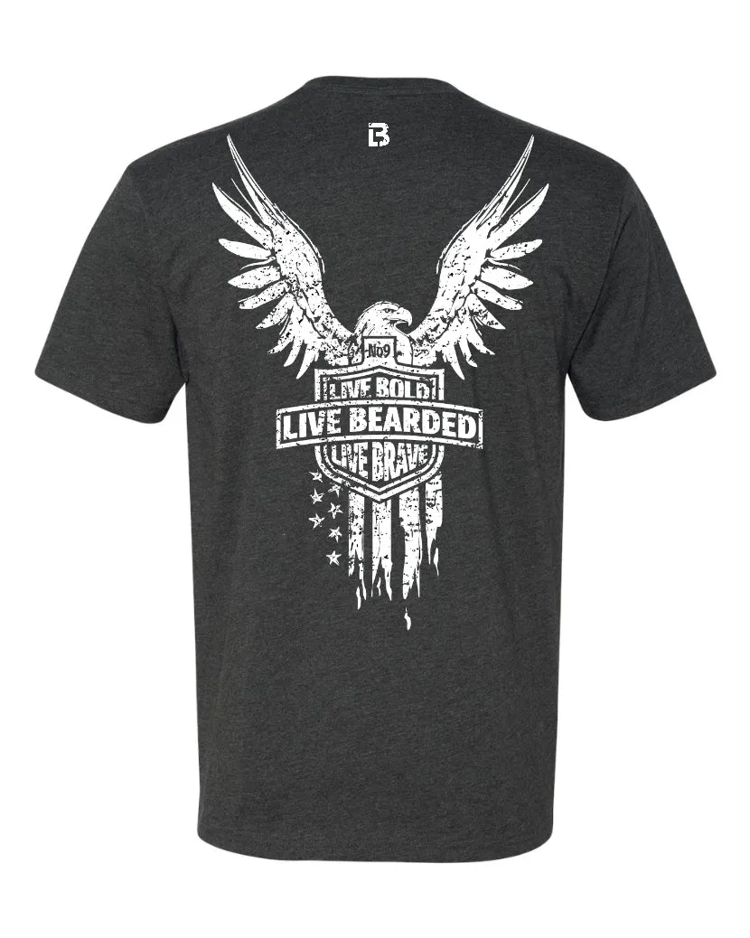 9th Live Bearded Anniversary Tee