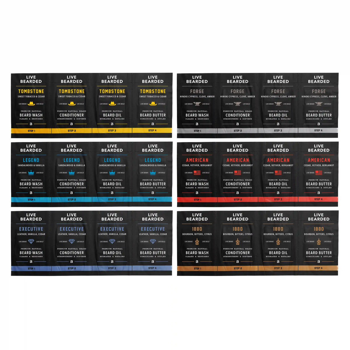 Sample Pack - New Customer