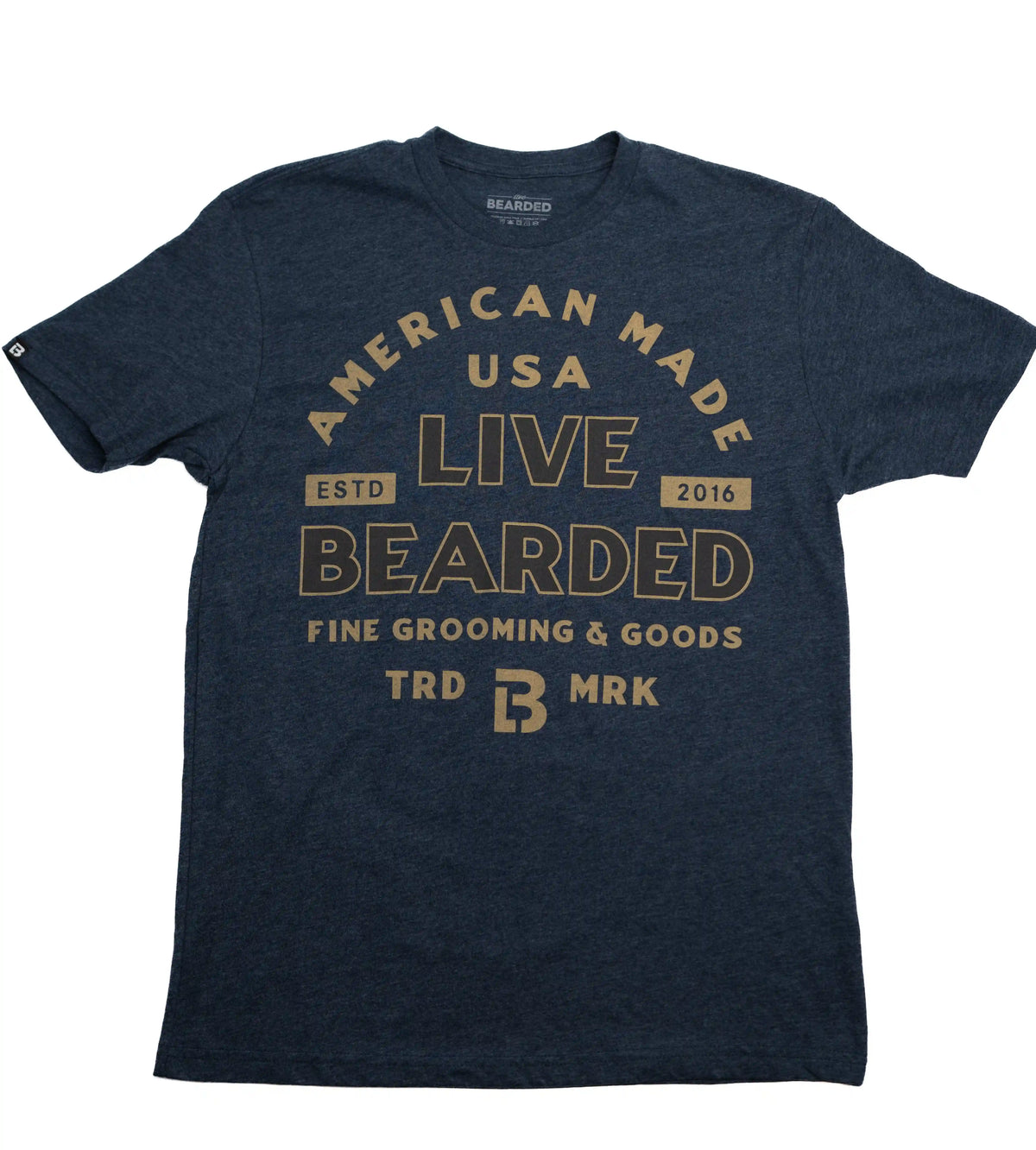 Gentleman's Patch Tee