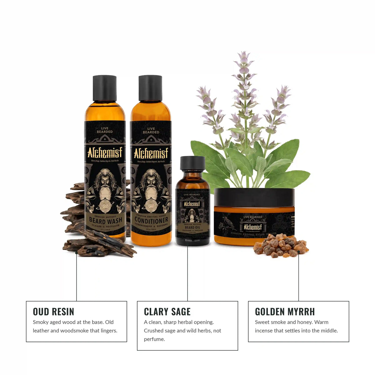 Alchemist Beard Kit