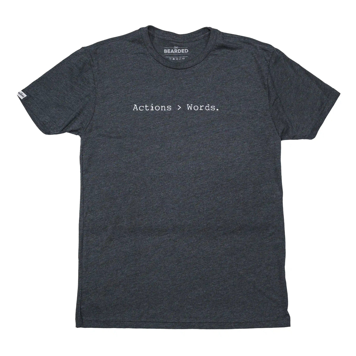 Actions > Words Tee