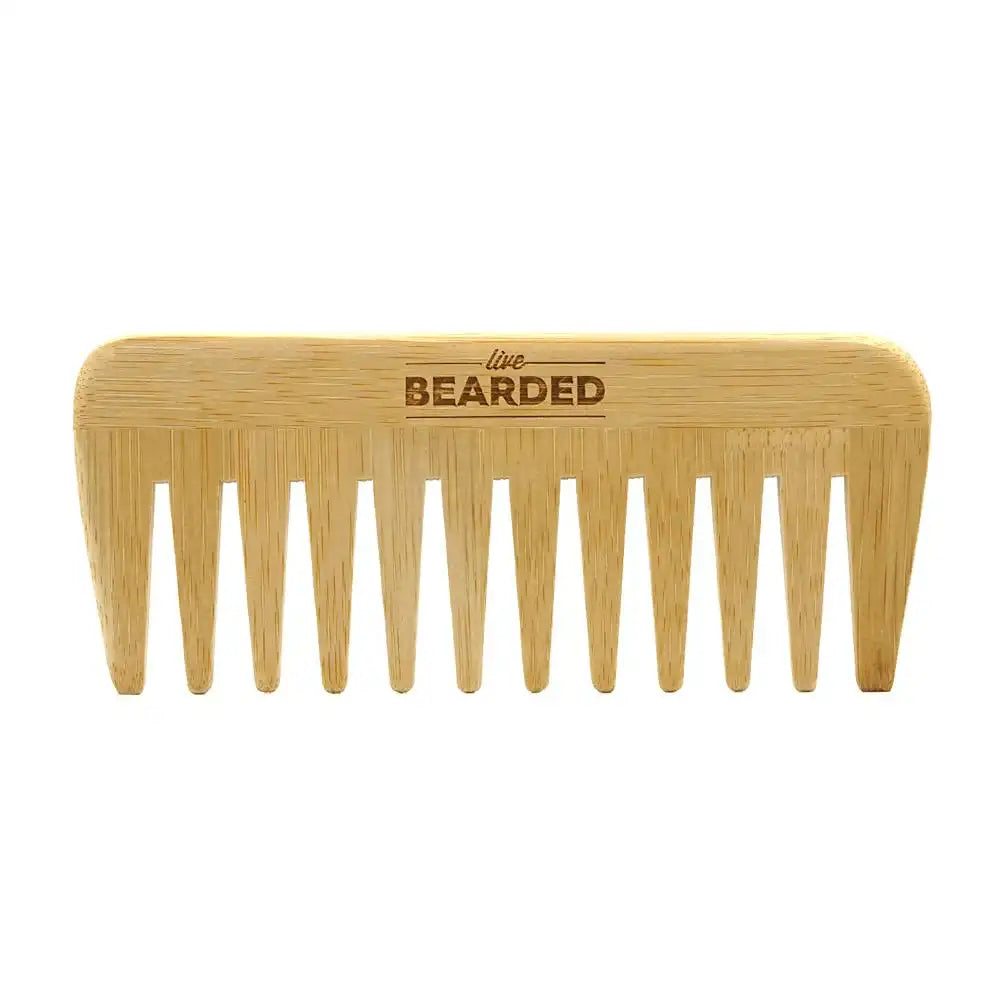 Beard Pick - Wide Tooth