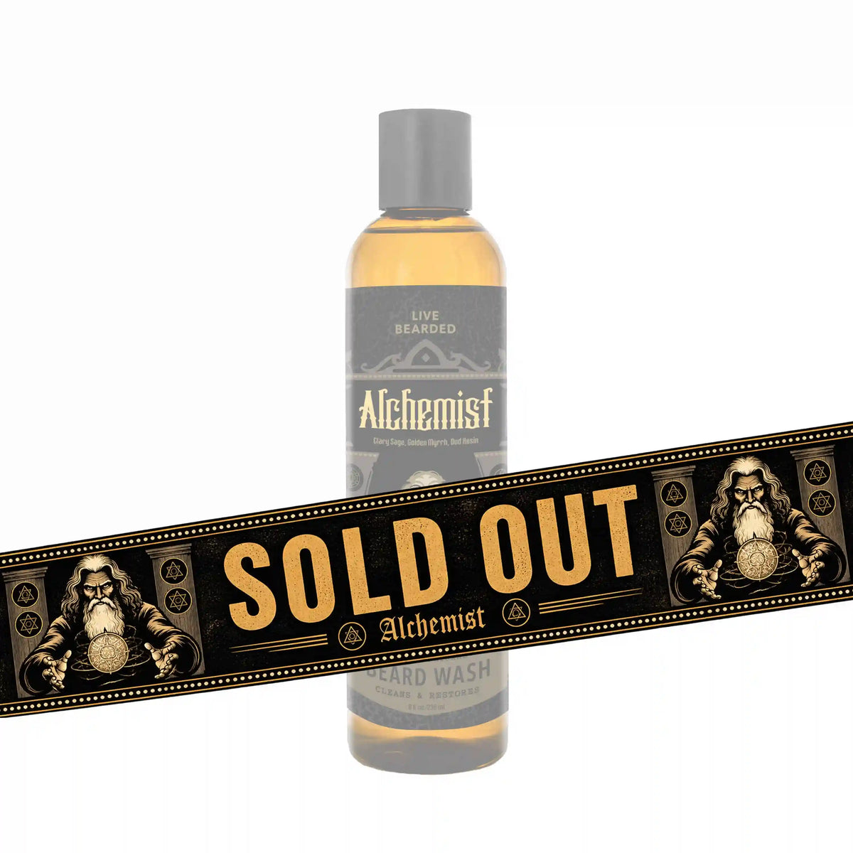 Alchemist Beard Wash
