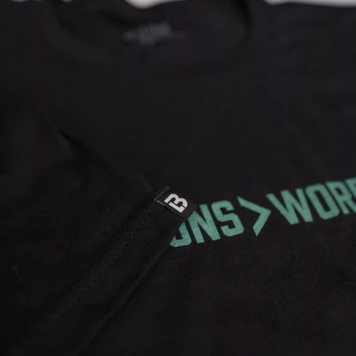 Actions > Words Tee V2