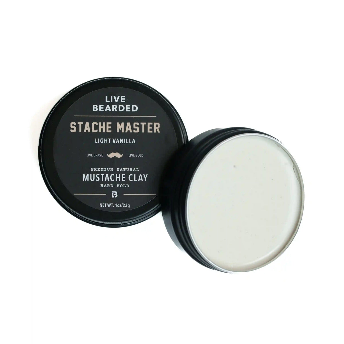 Stache Master Hard Hold Mustache Clay
